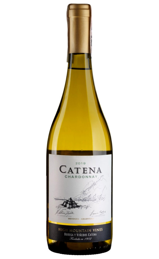 Catena Chardonnay Mendoza 2019