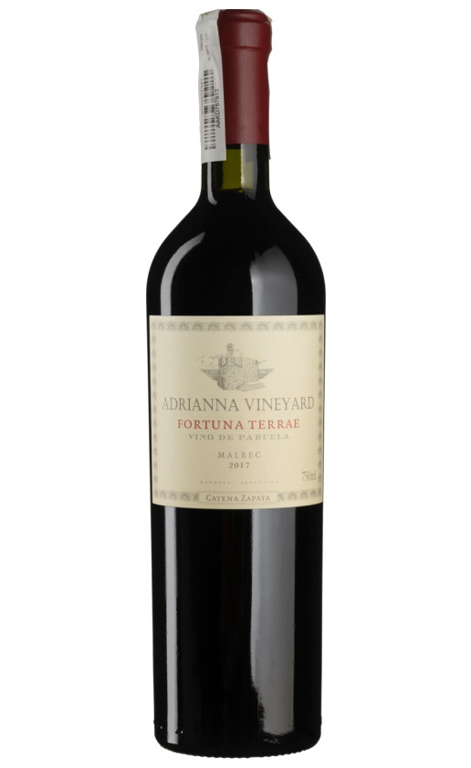 Catena Zapata Fortuna Terrae Malbec Adrianna Vineyard 2017