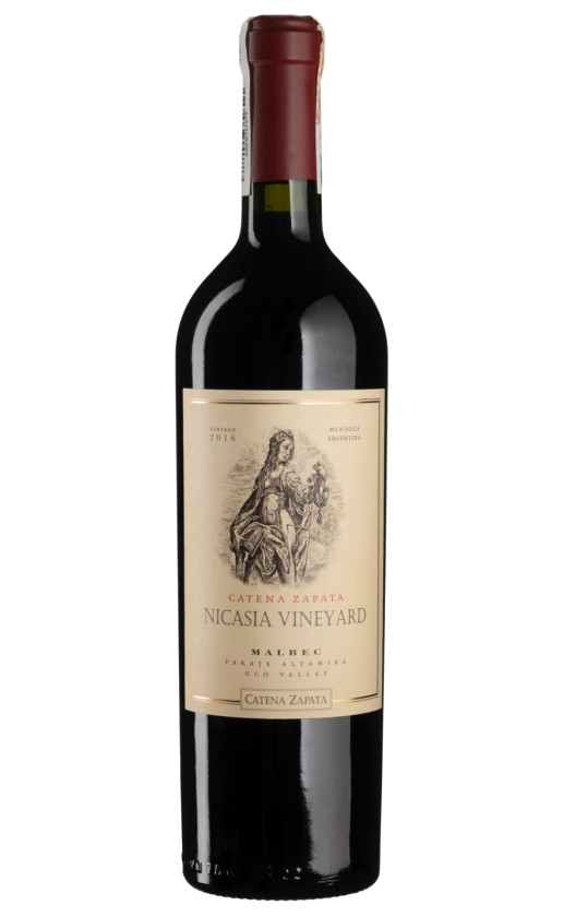 Catena Zapata Nicasia Vineyard Malbec 2016