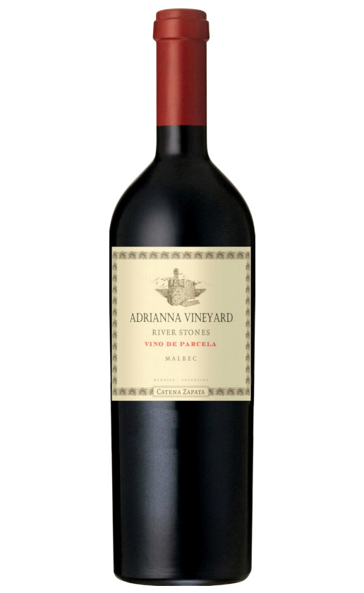 Catena Zapata River Stones Malbec Adrianna Vineyard 2017