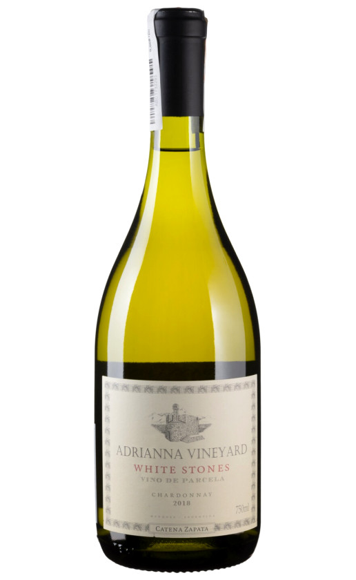 Catena Zapata White Stones Chardonnay Adrianna Vineyard 2018