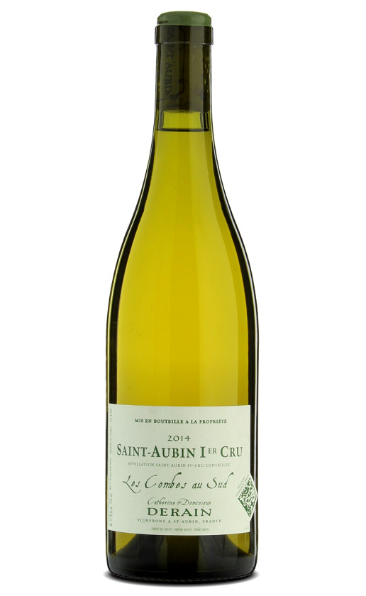 Catherine Dominique Derain Saint-Aubin 1er Cru Les Combes au Sud 2014