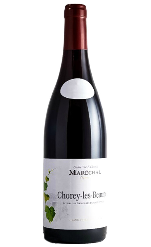 Catherine et Claude Marechal Chorey-les-Beaune 2016
