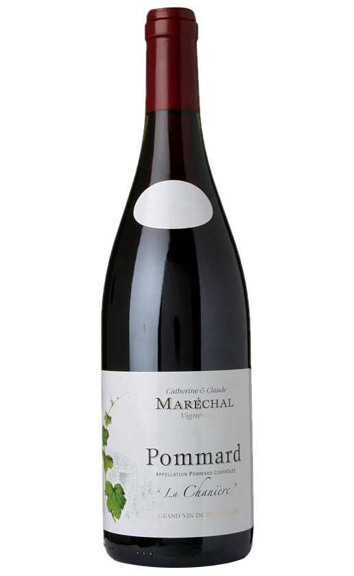Catherine et Claude Marechal Pommard La Chaniere 2016