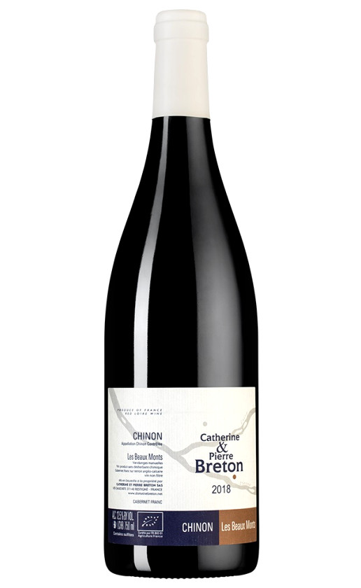 Catherine Pierre Breton Chinon Les Beaux Monts 2018