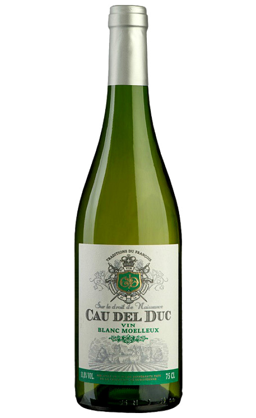 Cau del Duc Blanc Moelleux