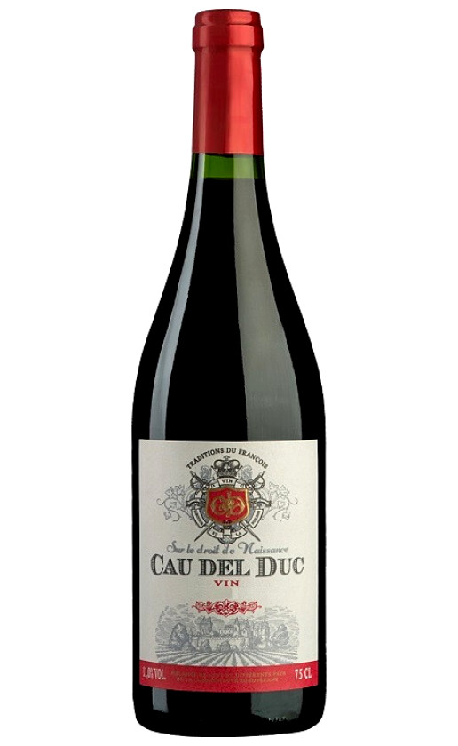 Cau del Duc Rouge Sec