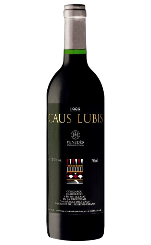 Caus Lubis 1998