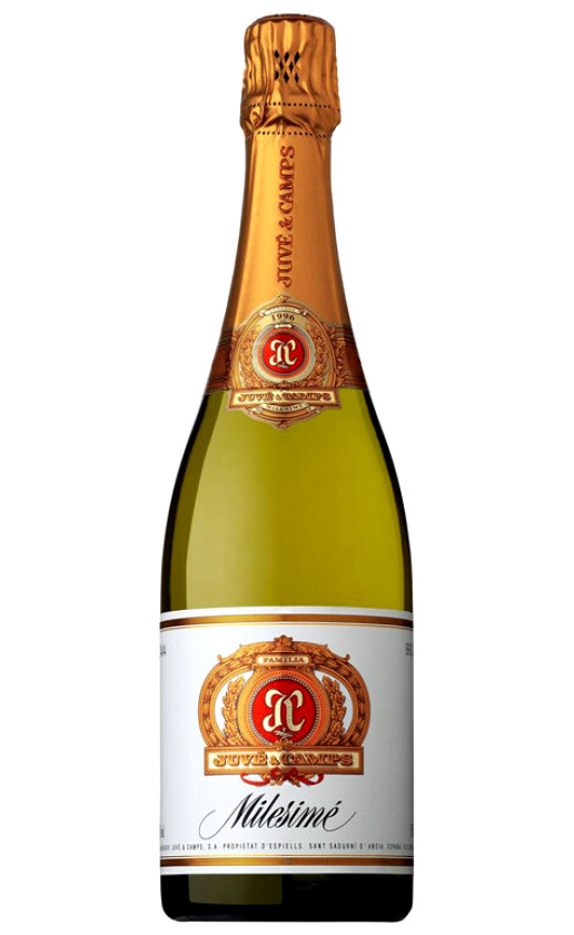 Cava Juve y Camps Milesime 2007