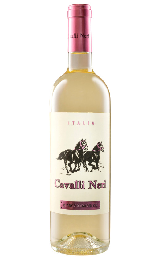 Cavalli Neri Bianco Semi-Dolce