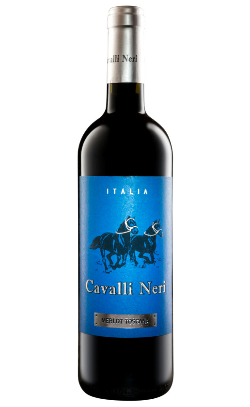 Cavalli Neri Merlot Toscana