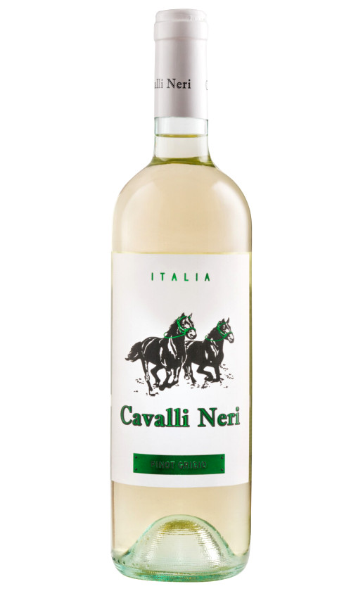 Cavalli Neri Pinot Grigio delle Venezie 2016