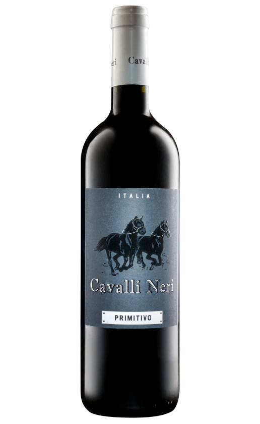 Cavalli Neri Primitivo Puglia 2015