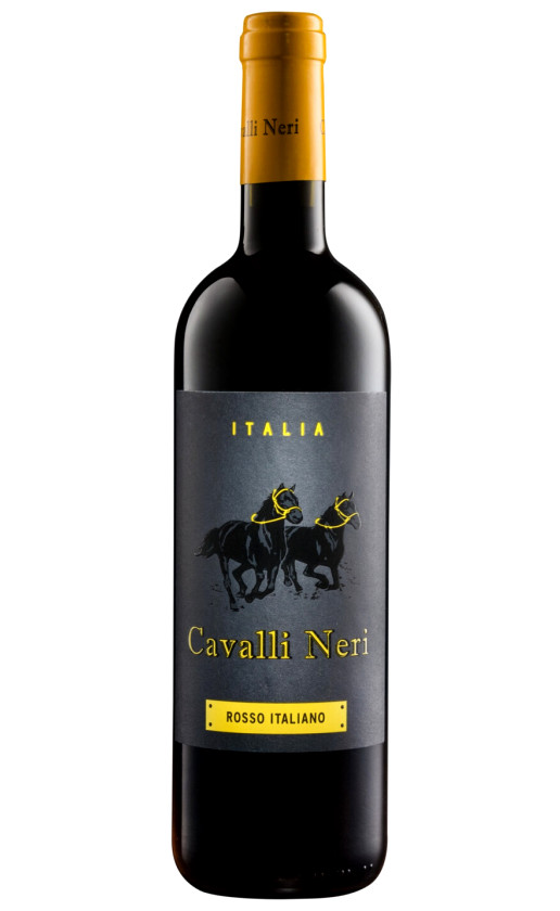 Cavalli Neri Rosso Italiano