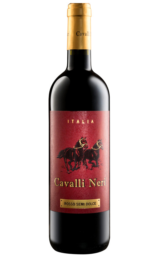 Cavalli Neri Rosso Semi-Dolce
