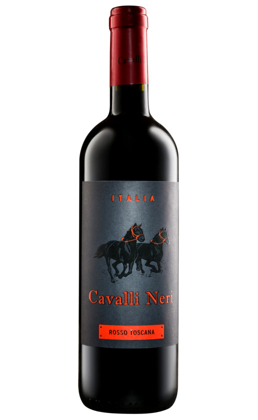 Cavalli Neri Rosso Toscana 2015