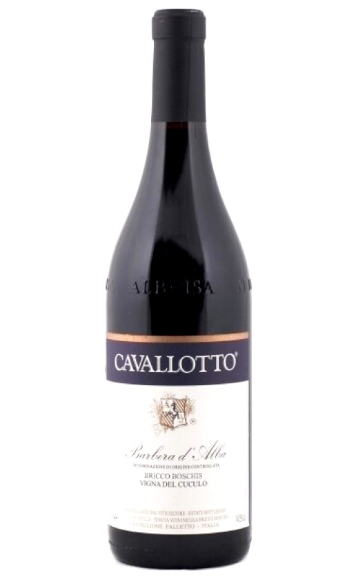 Cavallotto Barbera d'Alba Bricco Boschis Vigna del Cuculo 2006