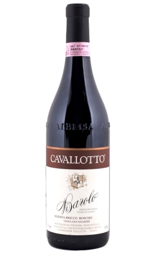 Cavallotto Barolo Riserva Bricco Boschis Vigna San Giuseppe 2003