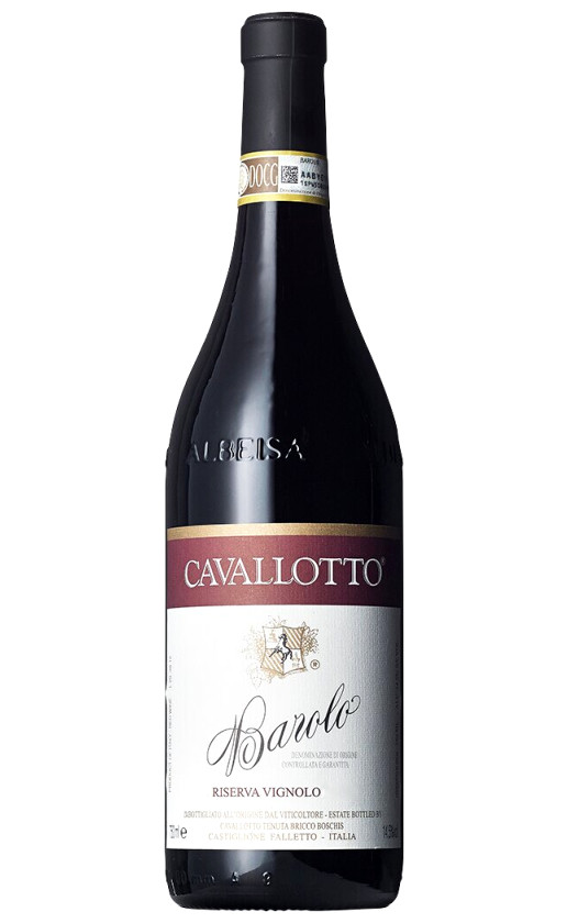 Cavallotto Barolo Riserva Vignolo