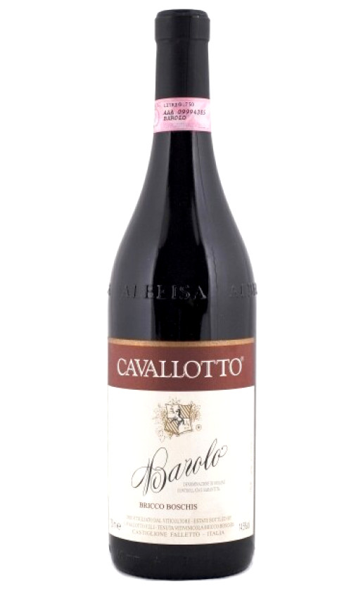 Cavallotto Bricco Boschis Barolo