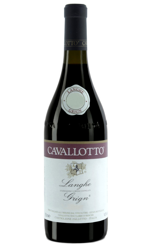 Cavallotto Langhe Grign