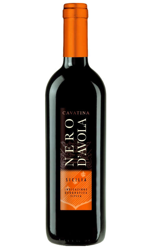 Cavatina Nero d'Avola Sicilia