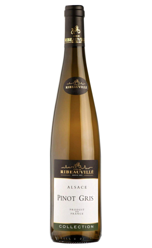 Cave de Ribeauville Pinot Gris Alsace 2018