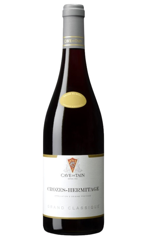 Cave de Tain Grand Classique Crozes Hermitage Rouge 2015