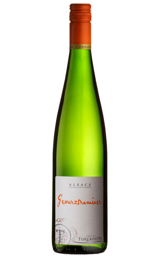 Cave de Turckheim Gewurztraminer Alsace 2016