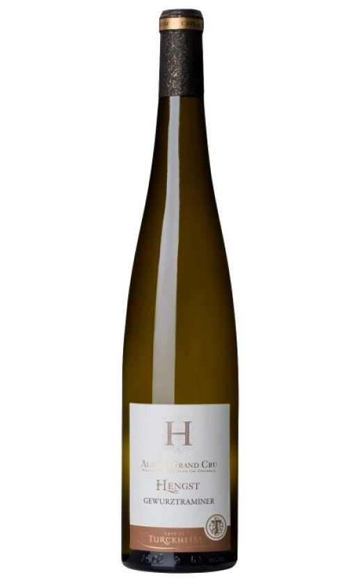 Cave de Turckheim Gewurztraminer Grand Cru Hengst Alsace 2013