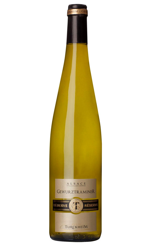Cave de Turckheim Gewurztraminer Reserve Alsace 2015