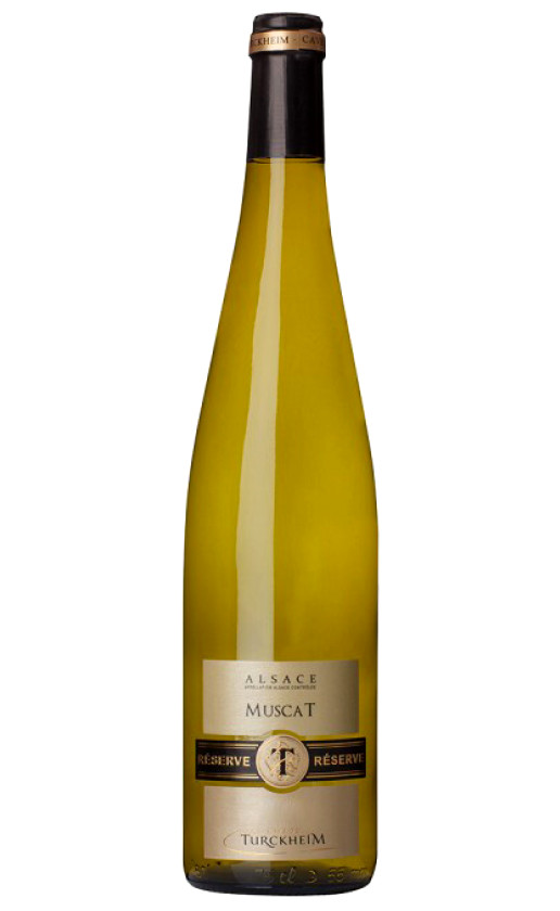 Cave de Turckheim Muscat Reserve Alsace 2016