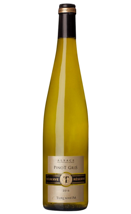 Cave de Turckheim Pinot Gris Reserve Alsace 2016