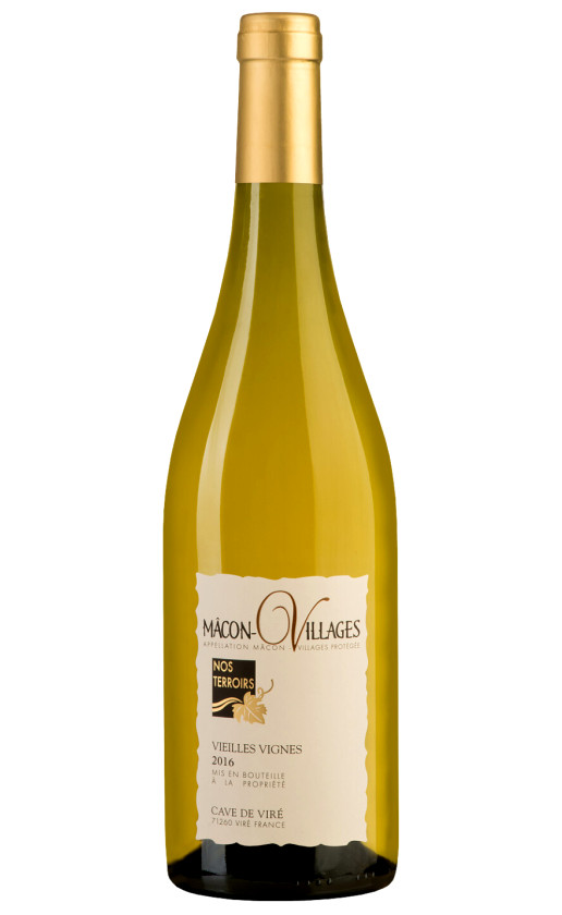 Cave de Vire Macon Villages Vieilles Vignes 2016