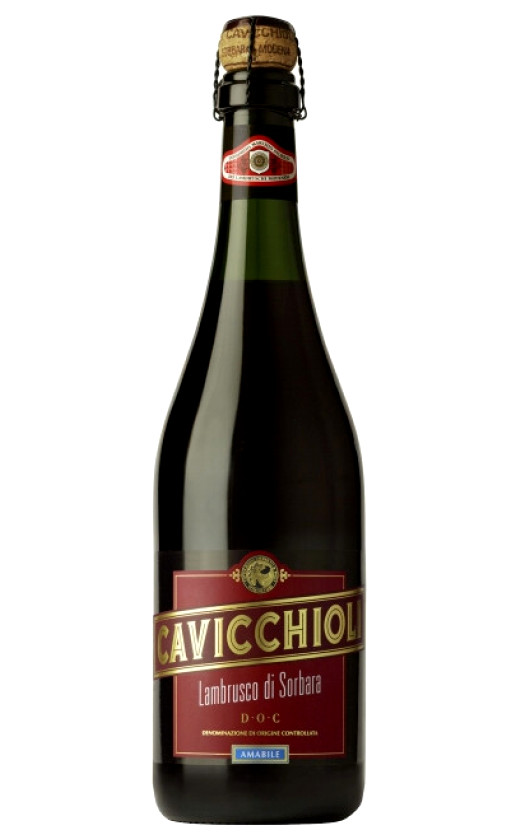 Cavicchioli Lambrusco Di Sorbara Amabile