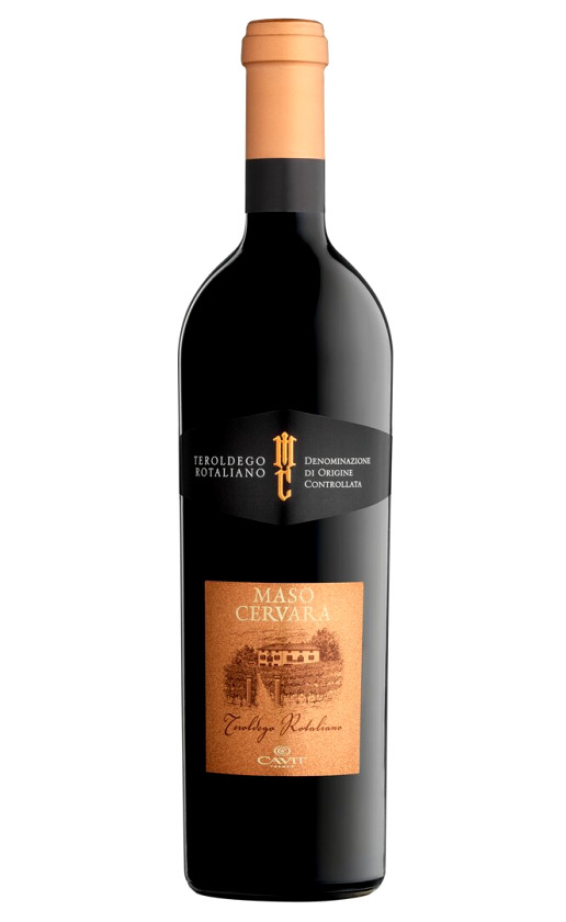Cavit Maso Cervara Teroldego Rotaliano 2010