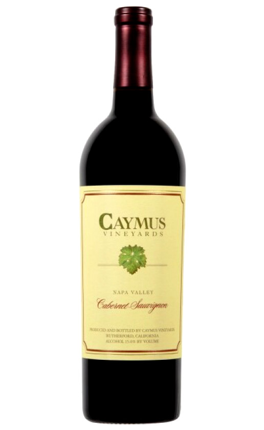 Caymus Napa Valley Cabernet Sauvignon 2008