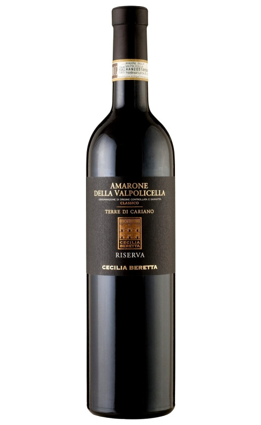Cecilia Beretta Terre di Cariano Amarone della Valpolicella Classico Riserva