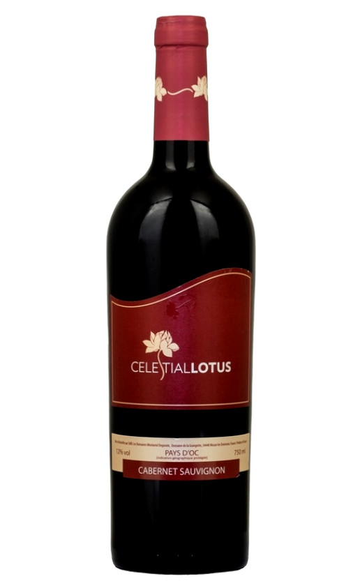 Celestial Lotus Cabernet Sauvignon Languedoc Pays d'Oc