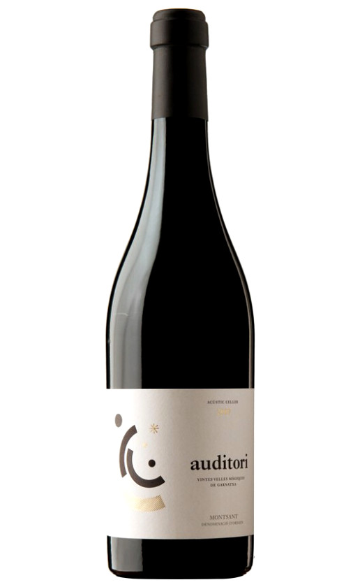 Celler Acustic Auditori Montsant 2011