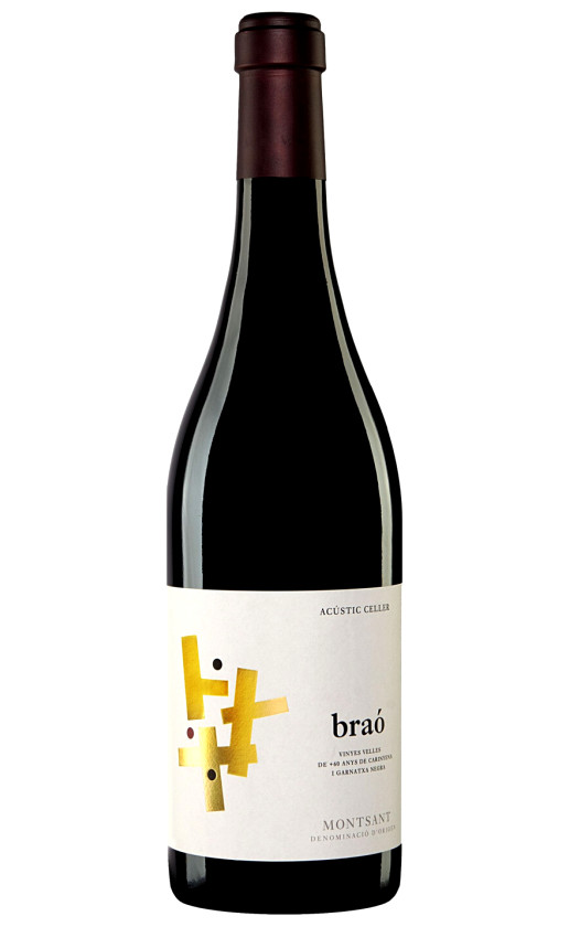 Celler Acustic Brao Montsant 2016