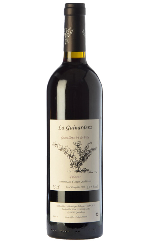 Celler Balaguer I Cabre La Guinardera Priorat