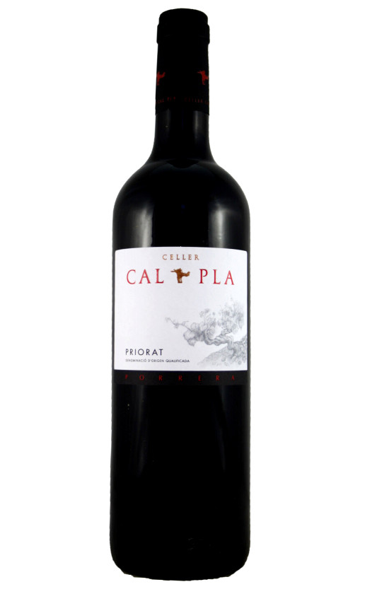 Celler Cal Pla Priorat 2018