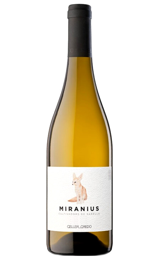 Celler Credo Miranius Penedes 2018