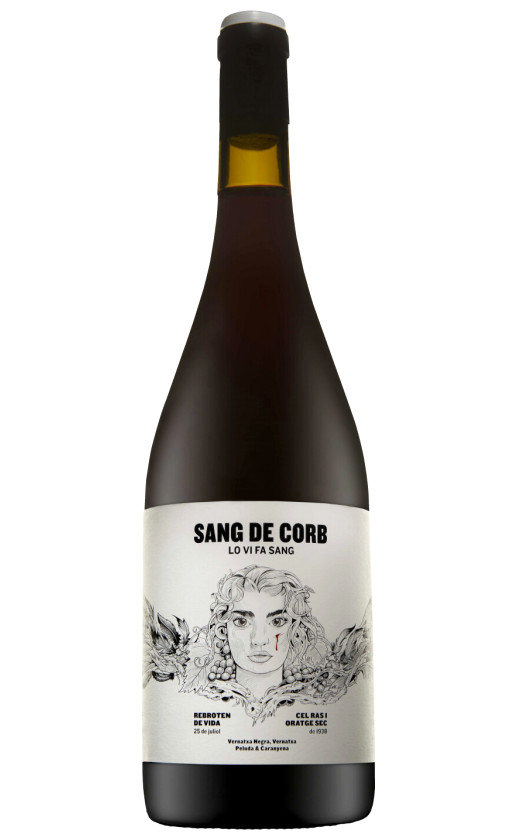 Celler Frisach Sang de Corb Terra Alta