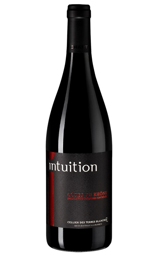 Cellier des Chartreux Intuition Cotes du Rhone 2018