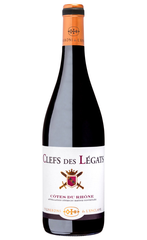Cellier des Dauphins Clefs de Legats Cotes du Rhone