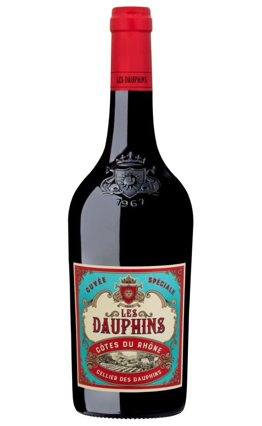 Cellier des Dauphins Les Dauphins Reserve Cotes du Rhone