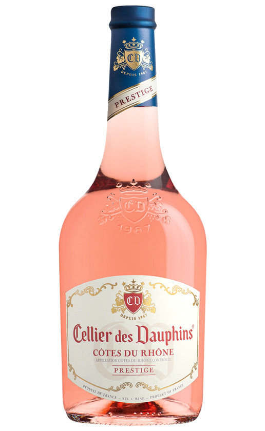 Cellier des Dauphins Prestige Rose Cotes du Rhone 2018