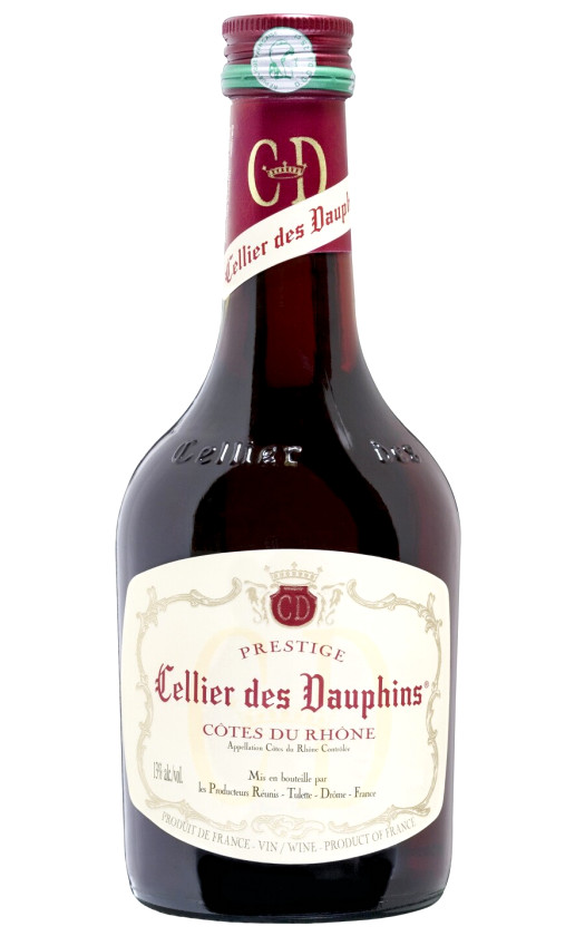 Cellier des Dauphins Prestige Rouge Cotes du Rhone